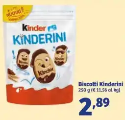 In'S Mercato Biscotti Kinderini 250 g offerta