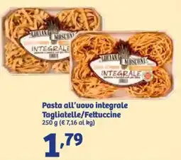 In'S Mercato Pasta all'uovo integrale Tagliatelle/Fettuccine 250 g offerta