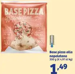 In'S Mercato Base pizza alla napoletana 300 g offerta