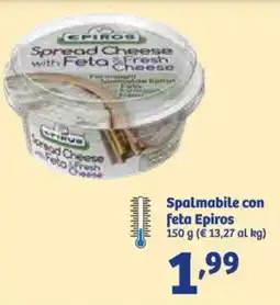 Spalmabile con feta Epiros 150 g