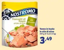 In'S Mercato Tonno in busta in olio di oliva 300 g offerta