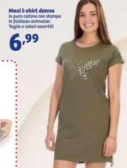 In'S Mercato Maxi t-shirt donna offerta