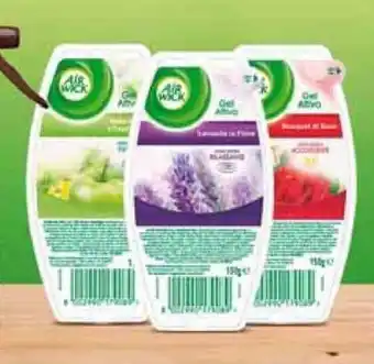 Famila Air Wich Deodorante gel attivo 150ml offerta
