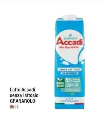 Famila Granarolo Latte Accadì senza lattosio 1 litri offerta