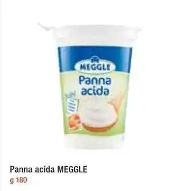 Famila Meggle Panna acida 180g offerta