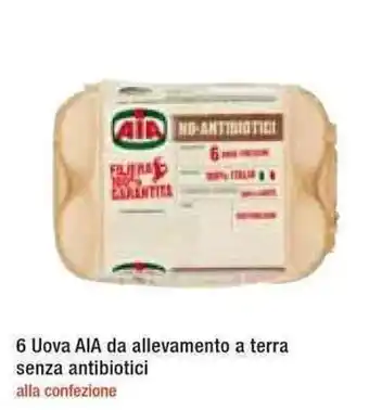 Famila Aia 6 Uova da allevamento a terra senza antibiotico offerta