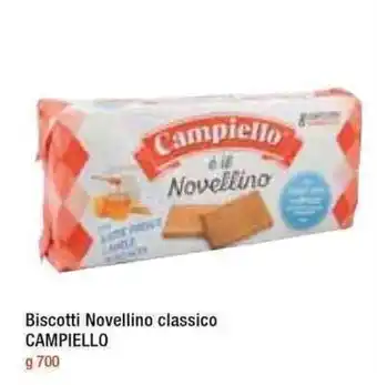 Famila Campiello Biscotti Novellino classico 700g offerta