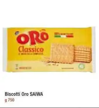 Famila Saiwa Oro Biscotti 750g offerta