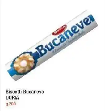Famila Doria Bucaneve Biscotti 200g offerta