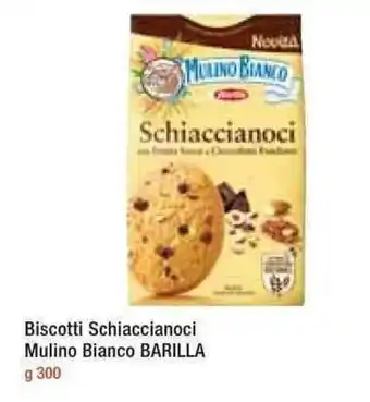Famila Mulino Bianco Barilla Biscotti Schiaccianoci 300g offerta