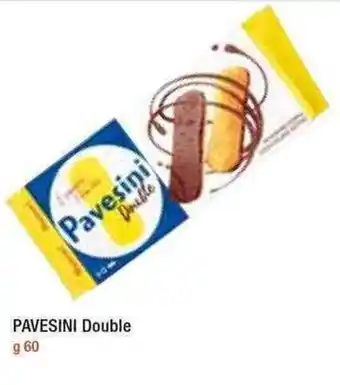 Famila Pavesini Double 60g offerta
