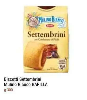 Famila Barilla Mulino Bianco Biscotti Settembrini 300g offerta
