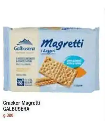 Famila Galbusera Cracker Magretti 380g offerta
