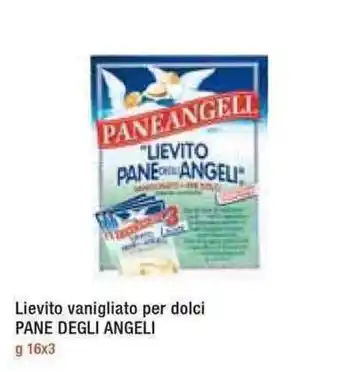 Famila Pane Degli Angeli Lievito vanigliato per dolci 16g x 3 offerta