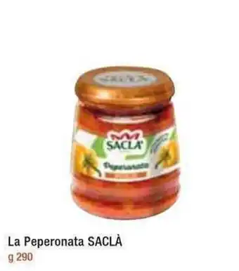 Famila Saclà La Peperonata 290g offerta