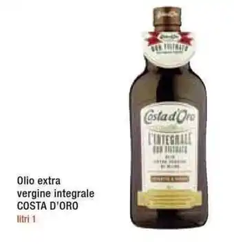 Famila Costa d'Oro Olio extra vergine integrale 1 litri offerta