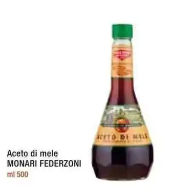 Famila Monari Federzoni Aceto di mele 500ml offerta
