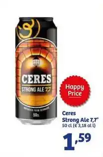 In'S Mercato Ceres Strong Ale 7,7° offerta