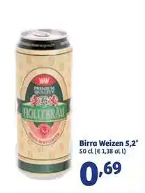 In'S Mercato Birra Weizen 5,2° offerta