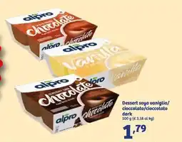 In'S Mercato Dessert soya vaniglia/ cioccolato/cioccolato dark offerta