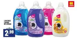Risparmio Casa LAVATRICE LIQUIDO 60 LAVAGGI offerta