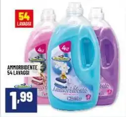 Risparmio Casa AMMORBIDENTE 54 LAVAGGI offerta