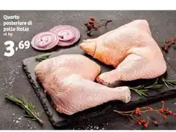In'S Mercato Quarto posteriore di pollo Italia offerta