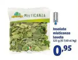 In'S Mercato Insalata misticanza Lavata offerta