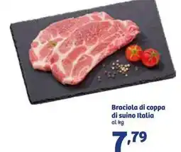 In'S Mercato Braciola di coppa di suino Italia offerta