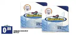 Risparmio Casa TOVAGLIOLI 33X33 CM 2V 100 PEZZI offerta