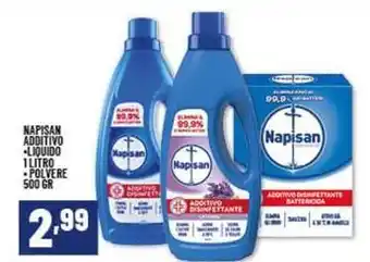 Risparmio Casa NAPISAN ADDITIVO offerta
