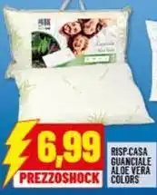 Risparmio Casa RISP.CASA GUANCIALE ALOE VERA COLORS offerta