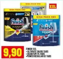 Risparmio Casa FINISH XXL ULTIMATE 56/65 TABS offerta