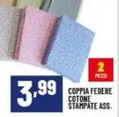 Risparmio Casa COPPIA FEDERE COTONE STAMPATE ASS offerta