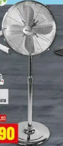 Risparmio Casa VENTILATORE PIANTANA CROMATO offerta