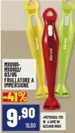 Risparmio Casa FRULLATORE A IMMERSIONE offerta