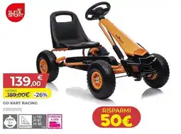 Toys Center SUN & SPORT GO KART RACING offerta