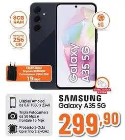 Expert SAMSUNG Galaxy A35 5G offerta