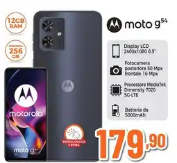 Expert moto g54 offerta
