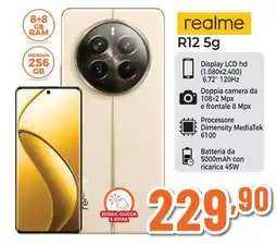 Expert realme R12 5g offerta