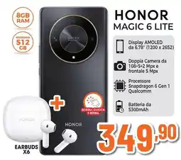 HONOR MAGIC 6 LITE
