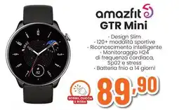 Expert amazfit GTR Mini offerta