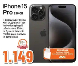Expert iPhone 15 Pro 256 GB offerta