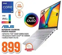 Expert ASUS NOTEBOOK VIVOBOOK F1505VA-MA553W offerta