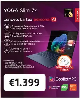 Expert YOGA Slim 7x offerta