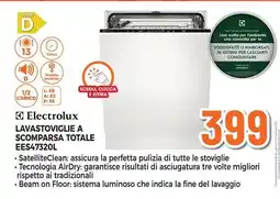 Expert Electrolux LAVASTOVIGLIE A SCOMPARSA TOTALE EES47320L offerta