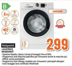 Expert Hotpoint LAVATRICE NF825WKIT offerta