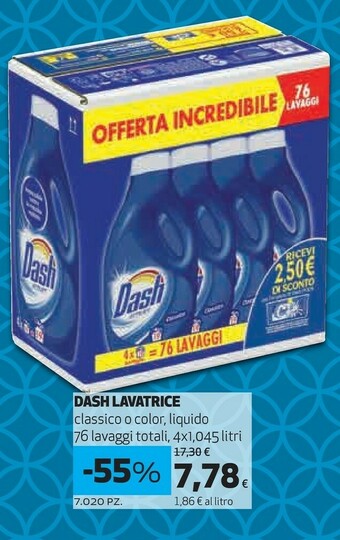 Coop Lavatrice offerta