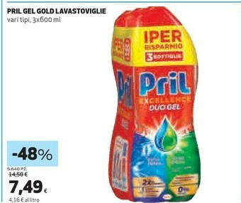 Coop Detersivo lavastoviglie offerta