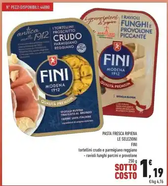 Conad City Fini pasta fresca ripiena offerta